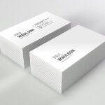 Printing Card White