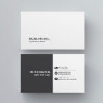 Printing Card Black