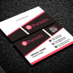 Printing Card Pink