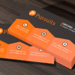 Printing Card Orange