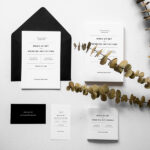 Printing Envelop Black