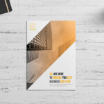 Printing Brochuse Orange