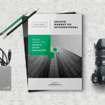 Printing Brochure Green